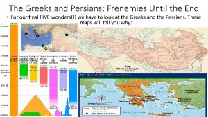 The Greeks and Persians Frenemies Until the End