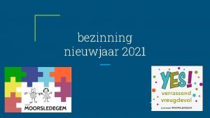 bezinning nieuwjaar 2021 2020 Verrassend Zeker 2020 Vreugdevol