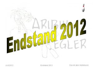 JLH2012 Endstand 2012 Die mit dem Weltrekord Wer