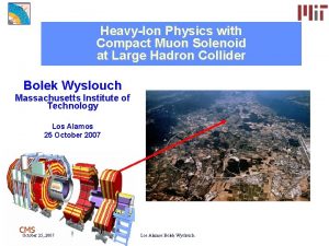 HeavyIon Physics with Compact Muon Solenoid at Large