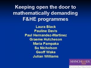 Keeping open the door to mathematically demanding FHE