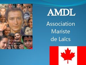 AMDL Association Mariste de Lacs LES PETITS FRRES