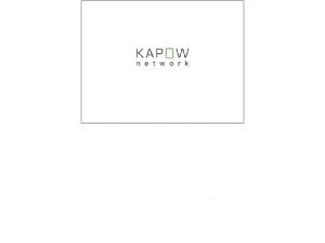 Who are Kapow Network kapownetwork com We are