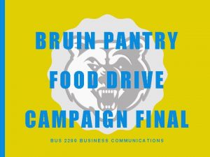 BRUIN PANTRY FOOD DRIVE CAMPAIGN FINAL BUS 2200