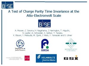 A Test of Charge Parity Time Invariance at