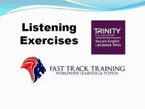 Listening Exercises Pronunciation And Spelling 1 Pronunciation Spelling