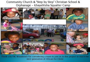 Community Church Step by Step Christian School Orphanage
