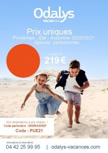 Prix uniques Printemps t Automne 20202021 Spcial collectivits