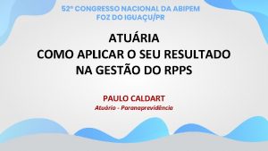 ATURIA COMO APLICAR O SEU RESULTADO NA GESTO