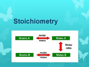 Stoichiometry What is Stoichiometry Stoichiometry the study of