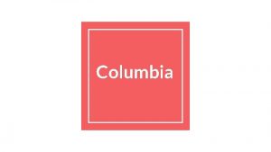 Columbia Facts Columbia Pictures was founded in January