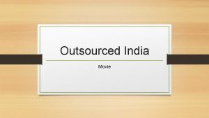 Outsourced India Movie Scene 1 Culture Clash Puros