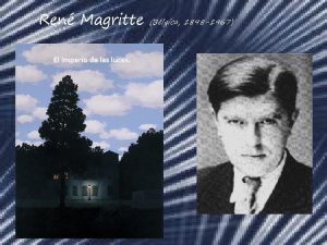 Ren Magritte El imperio de las luces Blgica