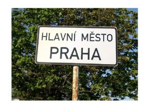 Hlavn msto Praha Vlajka Znak Zkladn info Status