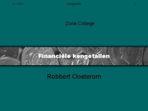 6 2 2022 Kengetallen Zone College Financile kengetallen