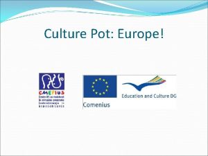 Culture Pot Europe Roma children assistance Roma people