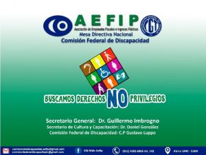 ASOCIACIN DE EMPLEADOS FISCALES E INGRESOS PBLICOS AEFIP