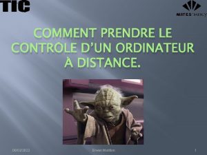 COMMENT PRENDRE LE CONTRLE DUN ORDINATEUR DISTANCE 06022022