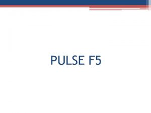 PULSE F 5 NUEVOS FORMATOS CURSOS VIRTUALES Y