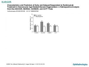 Characteristics and Predictors of Early and Delayed Responders