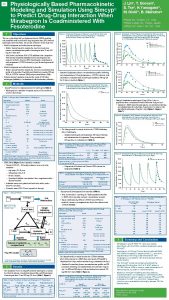 Physiologically Based Pharmacokinetic Modeling and Simulation Using Simcyp