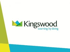 Welcome Welford on Avon Why Kingswood Imagine a
