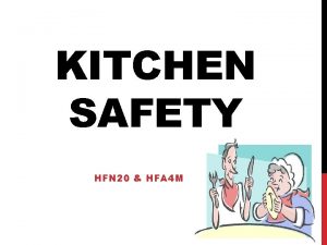 KITCHEN SAFETY HFN 20 HFA 4 M GENERAL