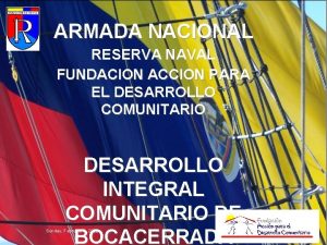 ARMADA NACIONAL RESERVA NAVAL FUNDACION ACCION PARA EL