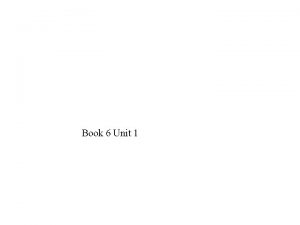 Book 6 Unit 1 influence influential influenza fluent