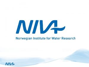 Norways leading multidisciplinary research institute in the field