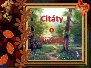 Citty o ivot Friedrich Schiller Kdyby lovk miloval