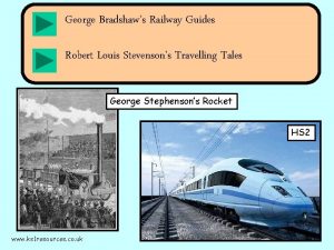 George Bradshaws Railway Guides Robert Louis Stevensons Travelling