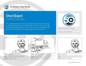 Customer Case Study Shot Board Customer Case Study
