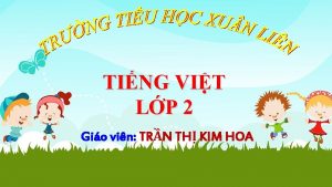 TING VIT LP 2 Gio vin TRN TH