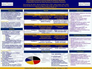 Hand Hygiene Practices Among Healthcare Workers Worldwide A