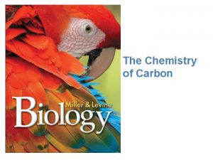 The Chemistry of Carbon The Chemistry of Carbon