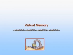 Virtual Memory Virtual vs Physical Address Space n