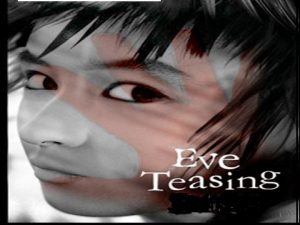 1 Eve Teasing Defined Simply eve teasing is