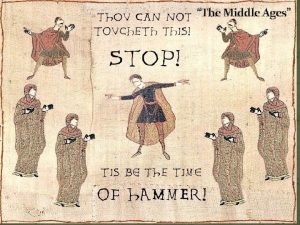The Middle Ages V High Middle Ages A