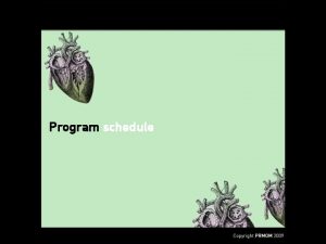 Program schedule Media planning online http cafe naver