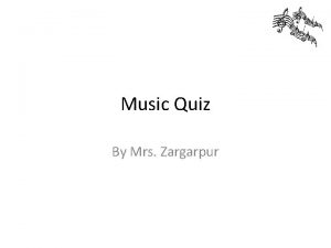 Music Quiz By Mrs Zargarpur Instrument Families Woodwinds