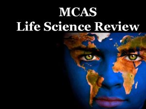 MCAS Life Science Review Cells Animal Plant http