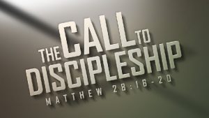 Go therefore and make disciples of all the