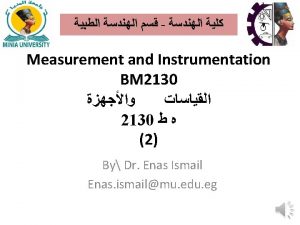 Measurement AND SI Units Measurement in Physical Sense