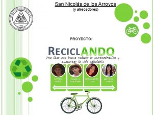 San Nicols de los Arroyos y alrededores PROYECTO