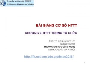 BI GING C S HTTT CHNG 2 HTTT