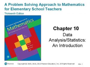A Problem Solving Approach to Mathematics for Elementary
