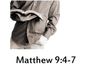 Scripture Reading Luke 22 54 62 Matthew 9