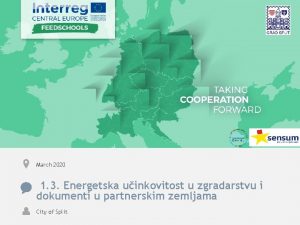 March 2020 1 3 Energetska uinkovitost u zgradarstvu