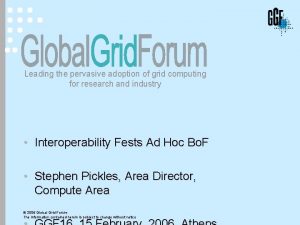 Leading the pervasive adoption of grid computing for